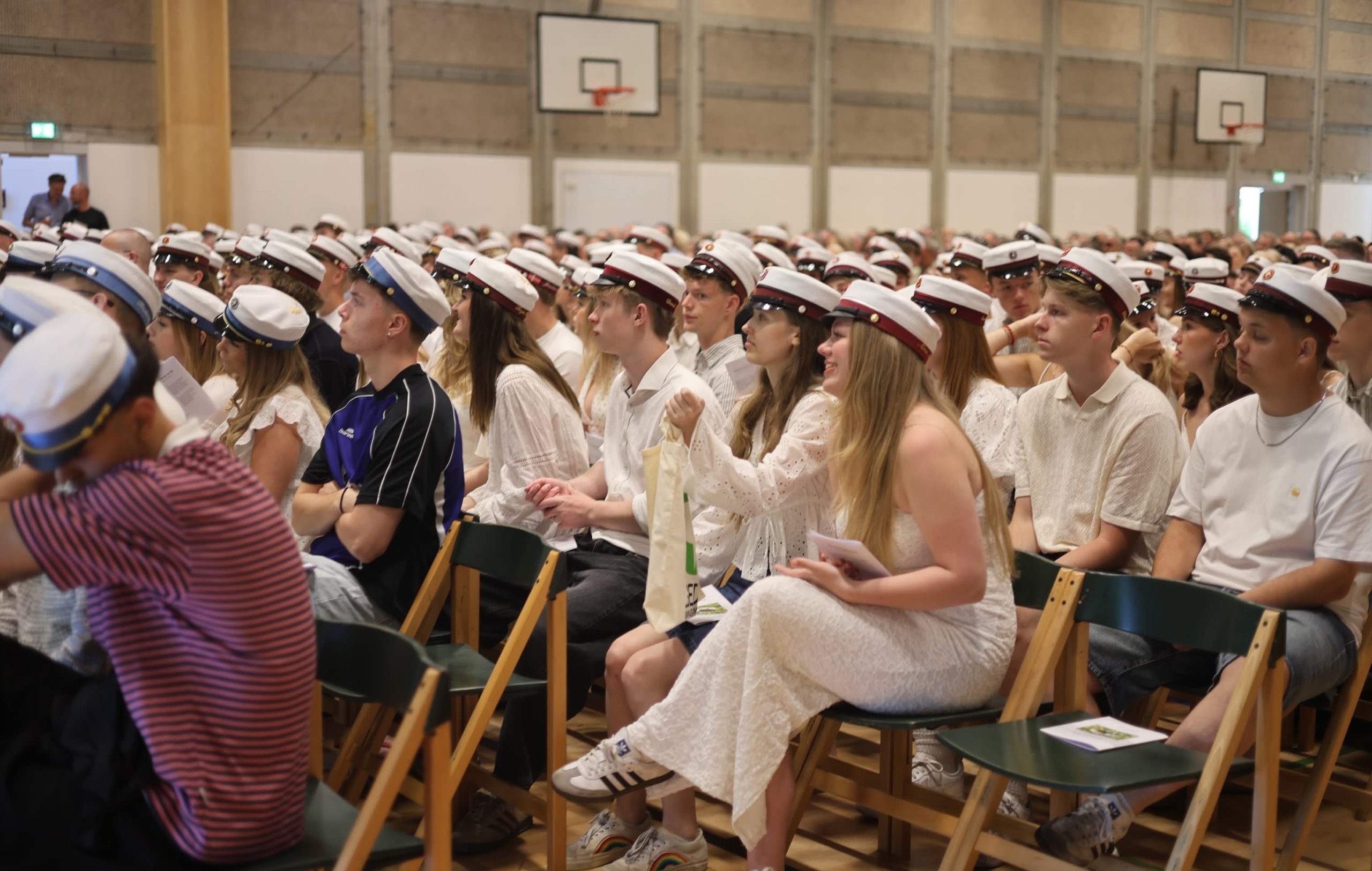 Dimission og studenterkørsel 2026