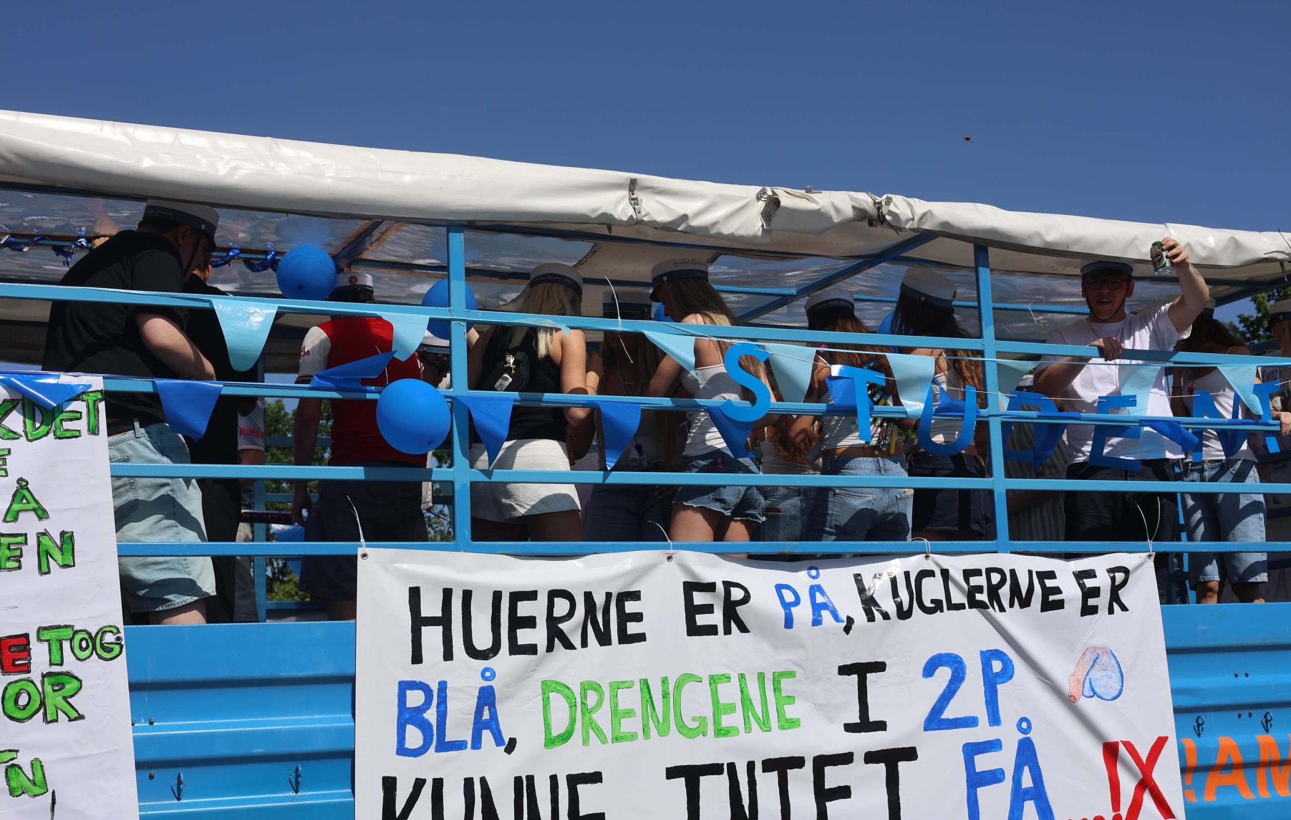 Dimission og studenterkørsel 2026