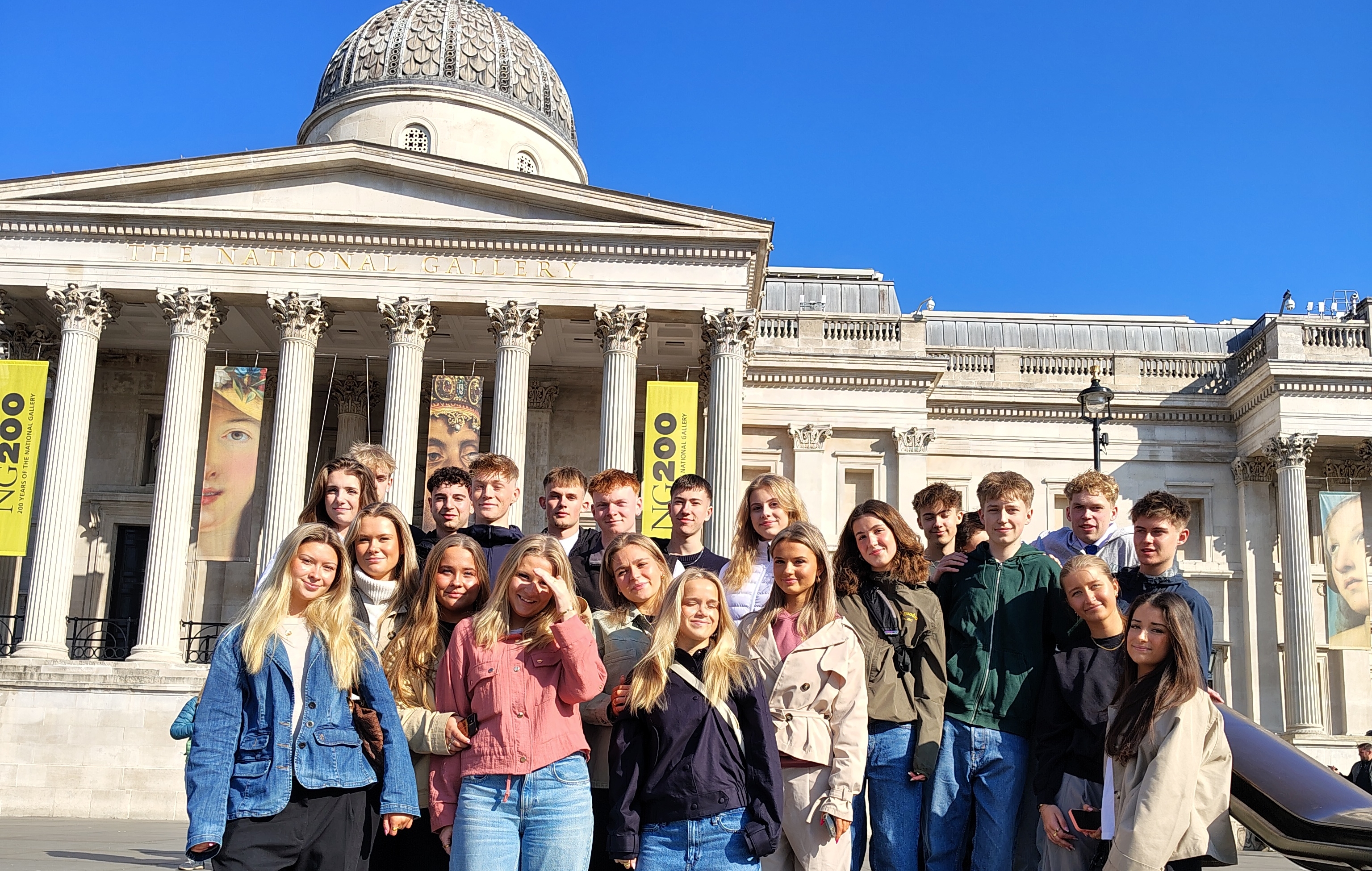 Hilsen fra London
