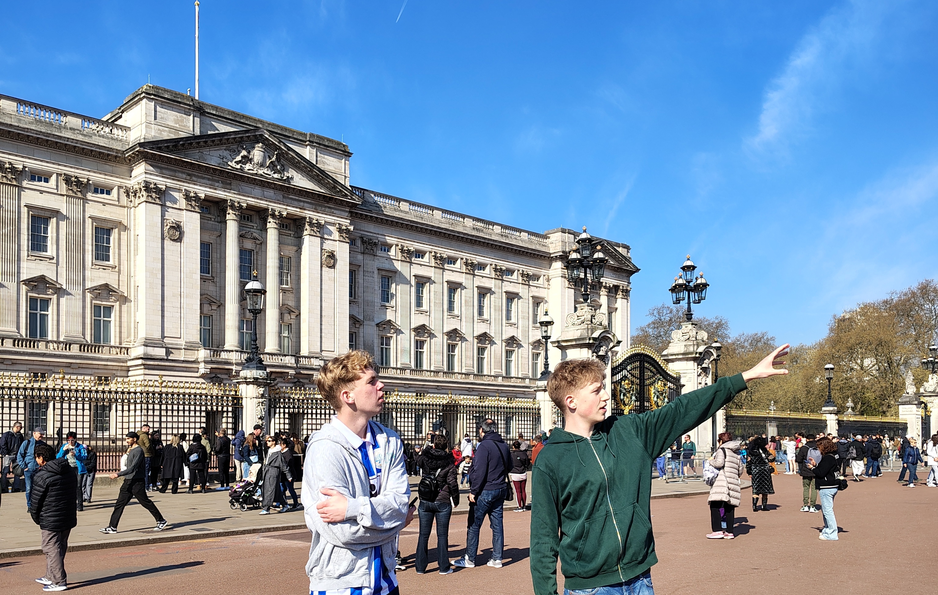 Hilsen fra London