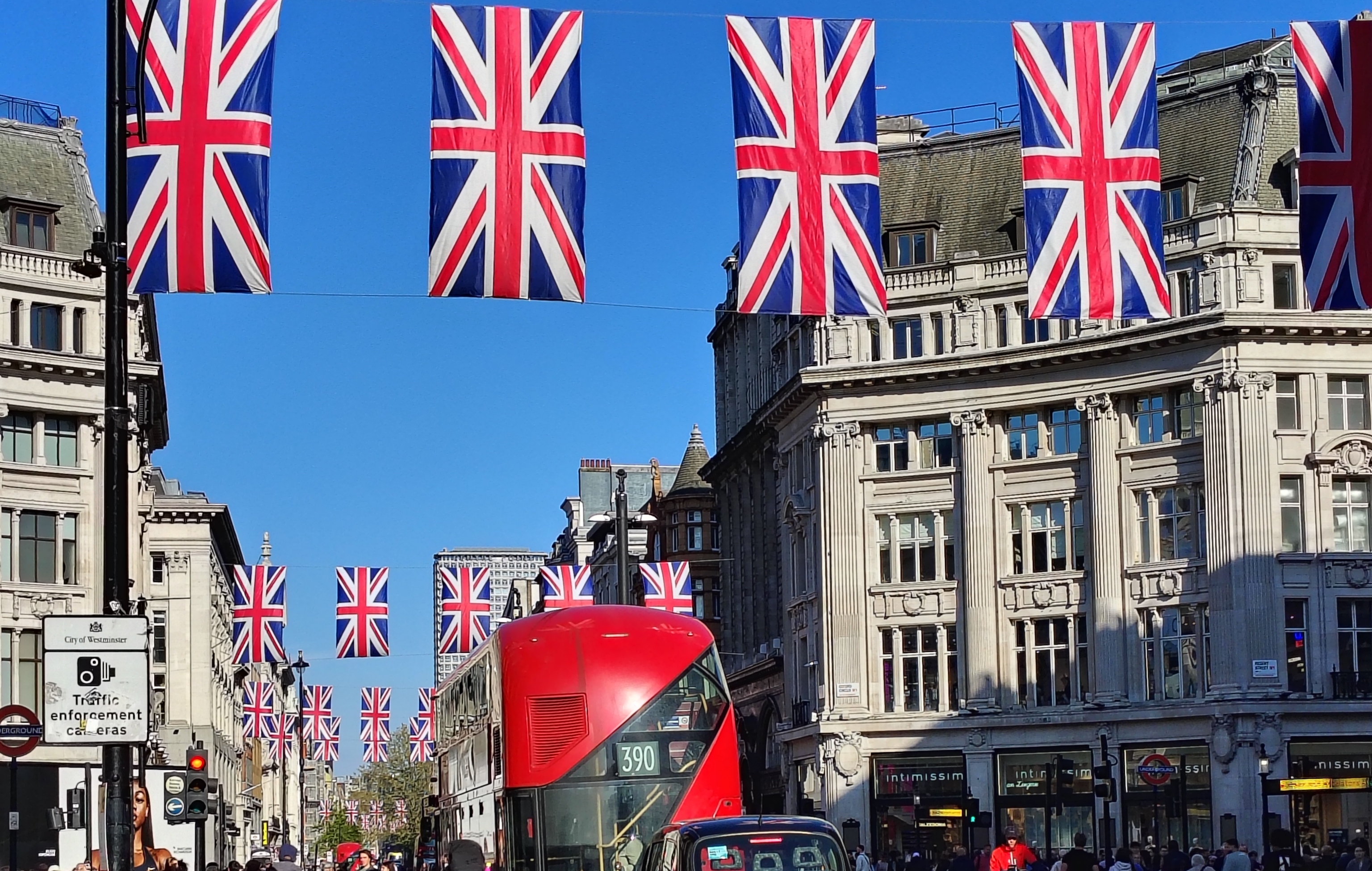 Hilsen fra London