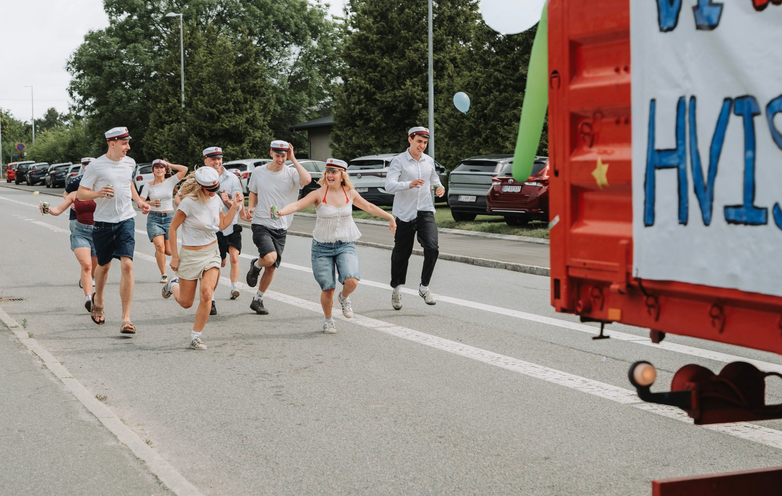 Billeder fra Dimission 2025