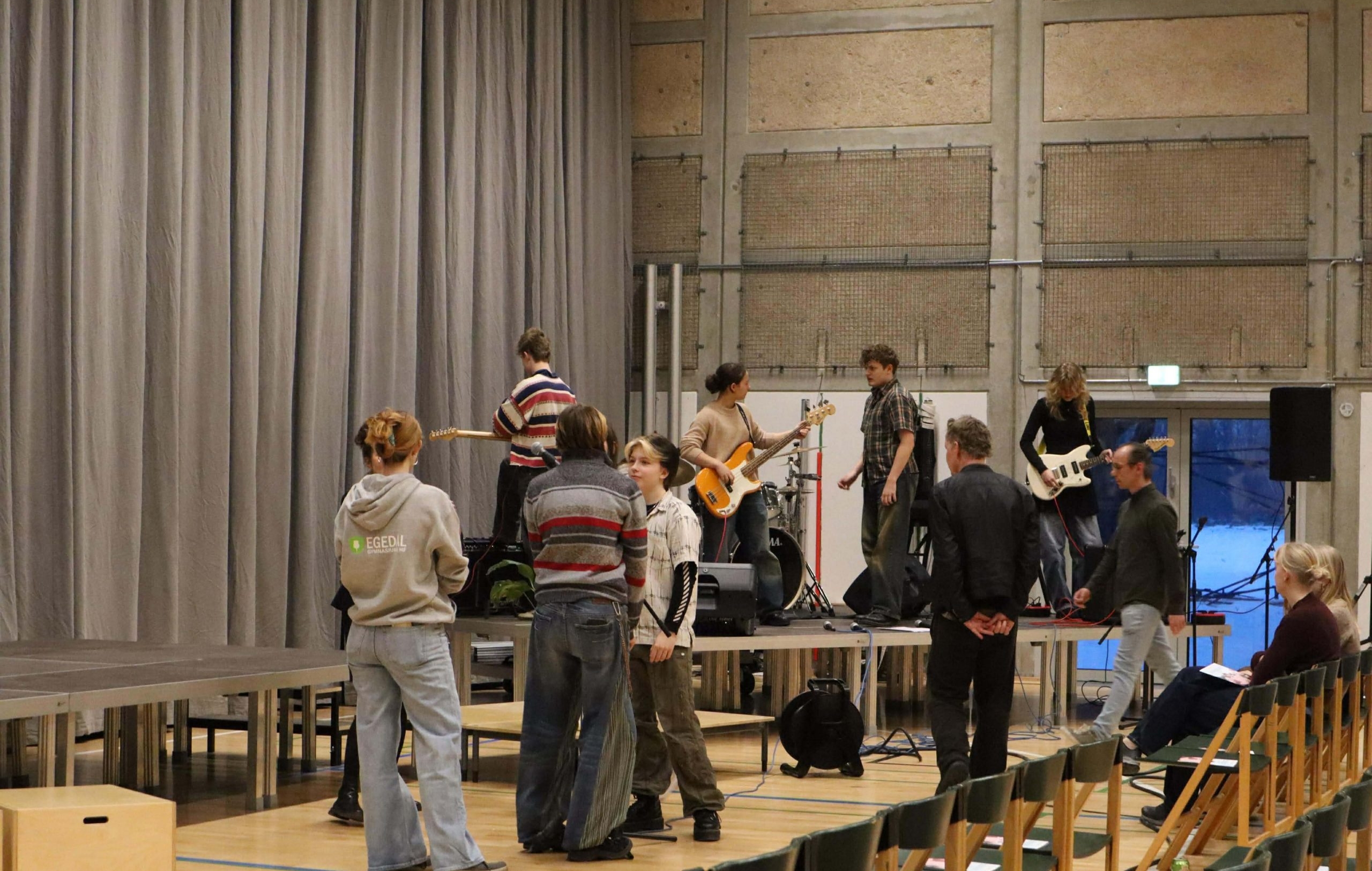 Fantastisk stemning til åbent hus på Egedal gymnasium