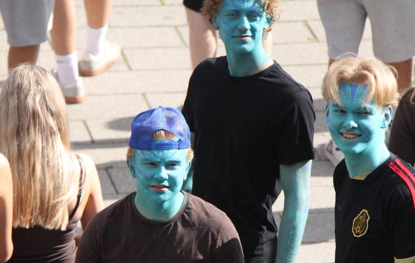 Idrætsdag med fantastisk udklædning