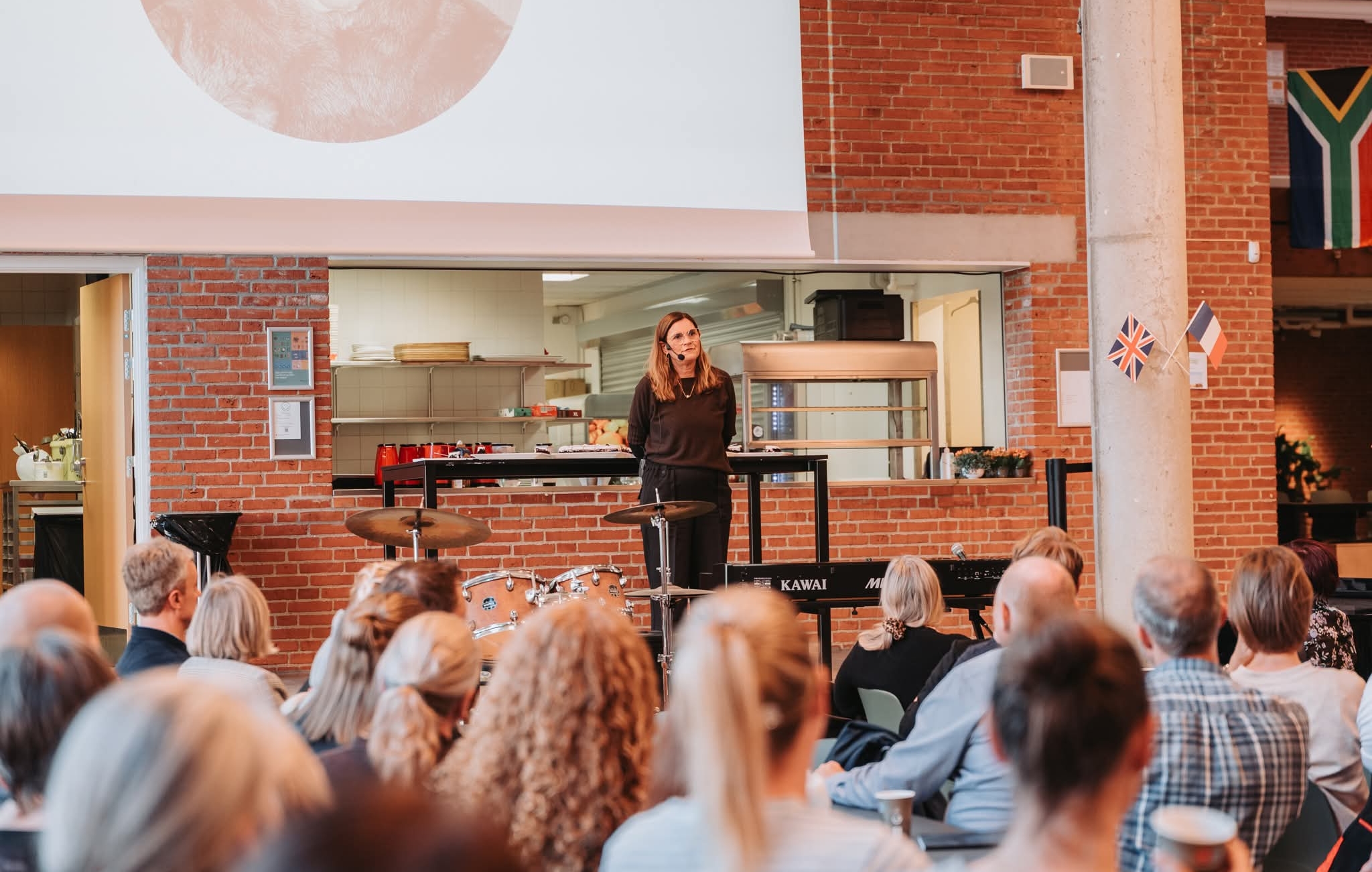 Forældre til foredrag på Egedal Gymnasium & HF