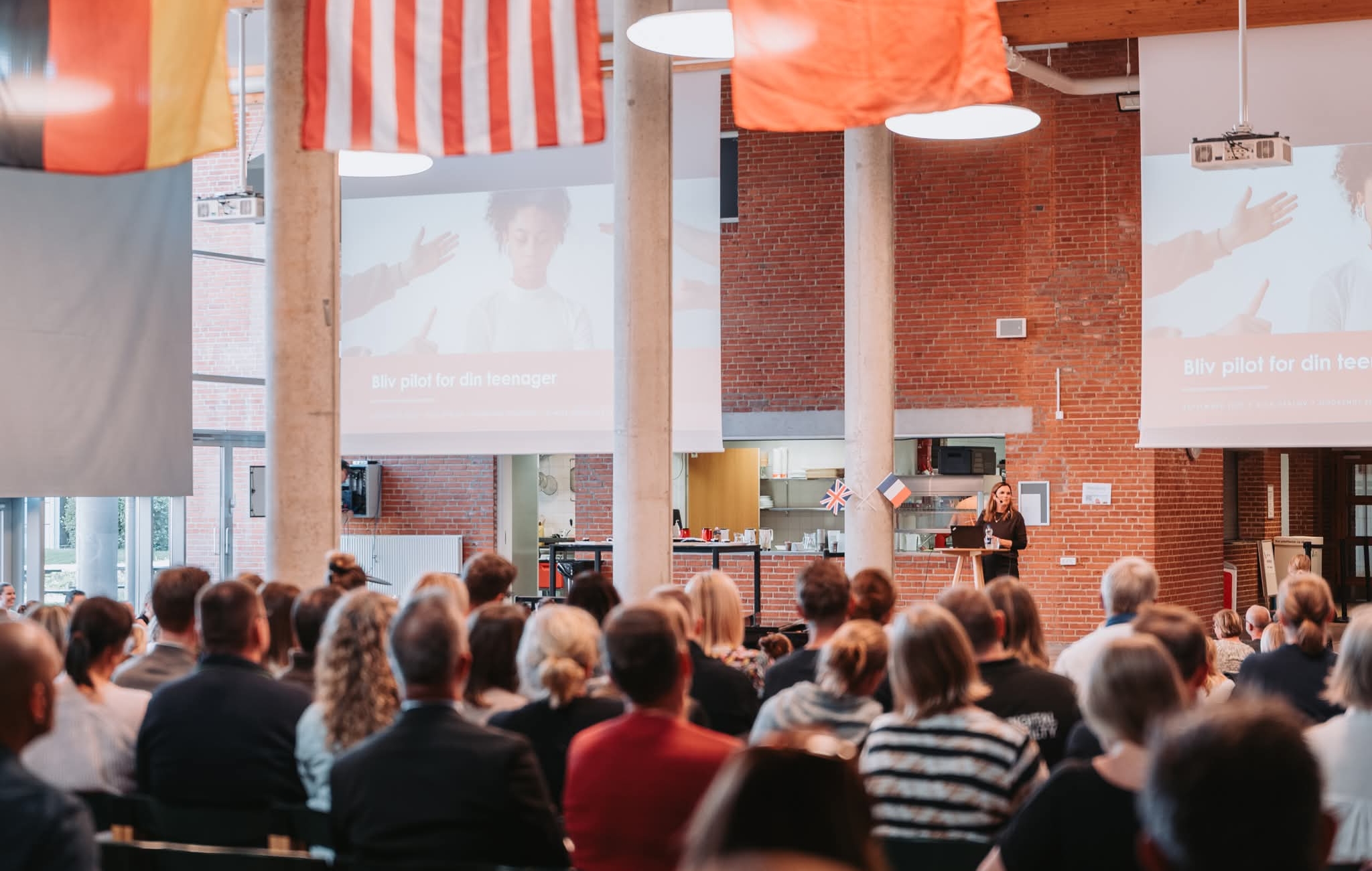 Forældre til foredrag på Egedal Gymnasium & HF