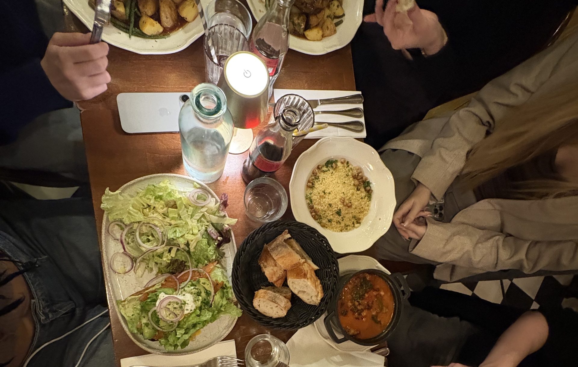 Romantisk juletur til Paris