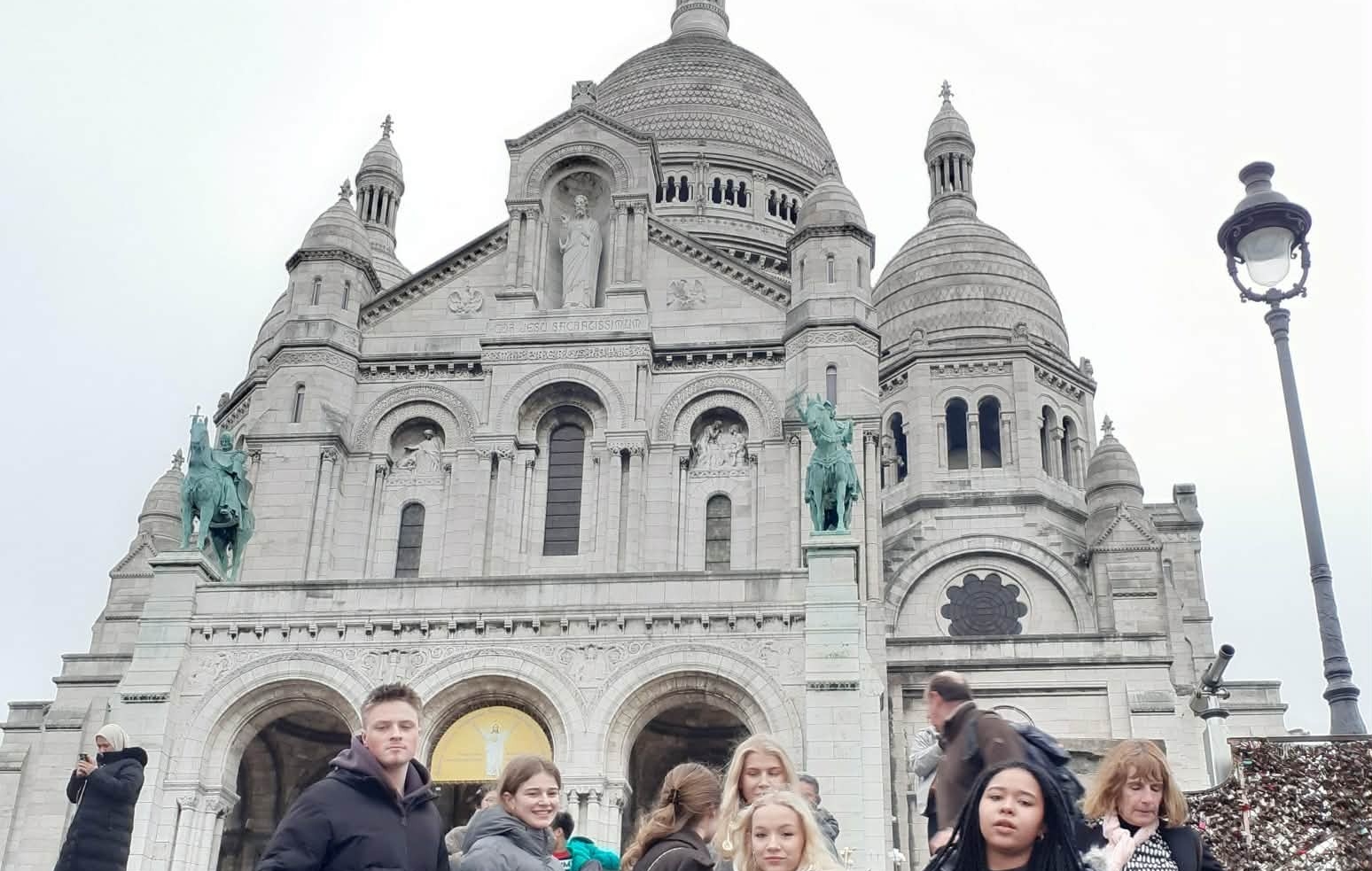 Romantisk juletur til Paris