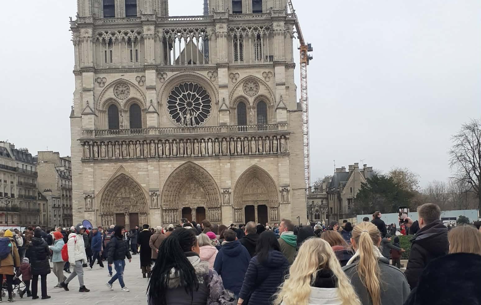 Romantisk juletur til Paris