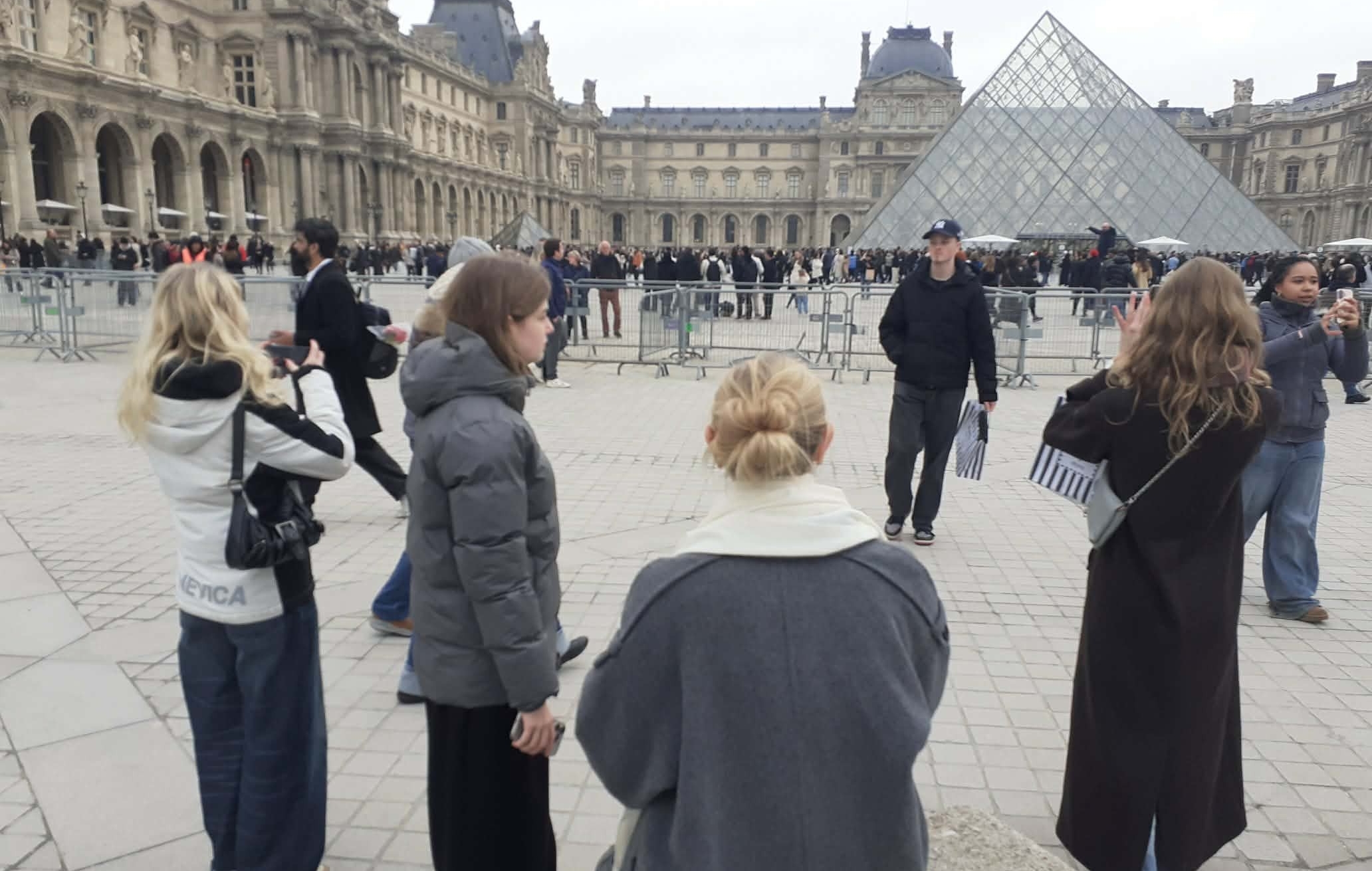 Romantisk juletur til Paris