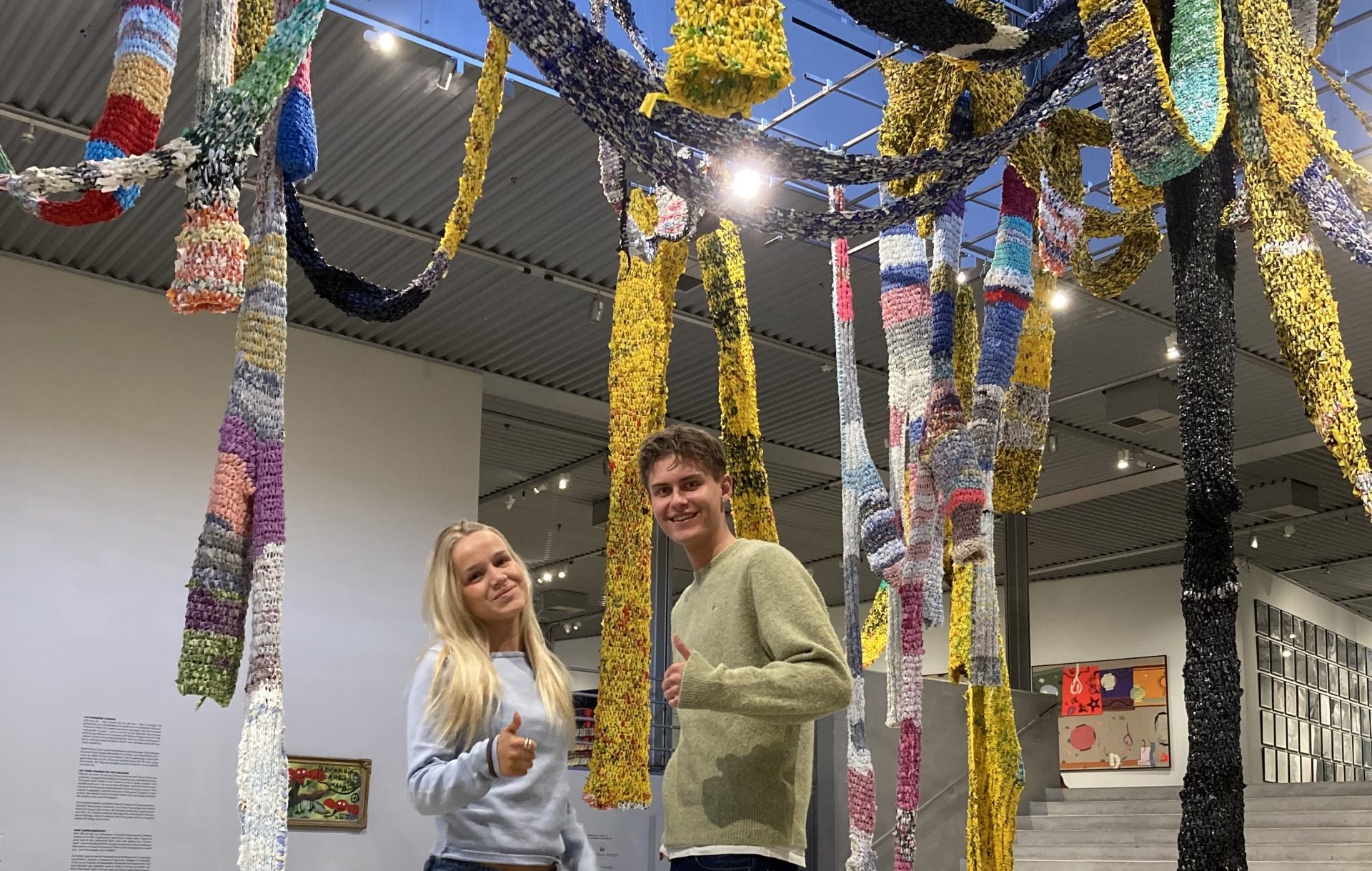 Med billedkunst på Arken