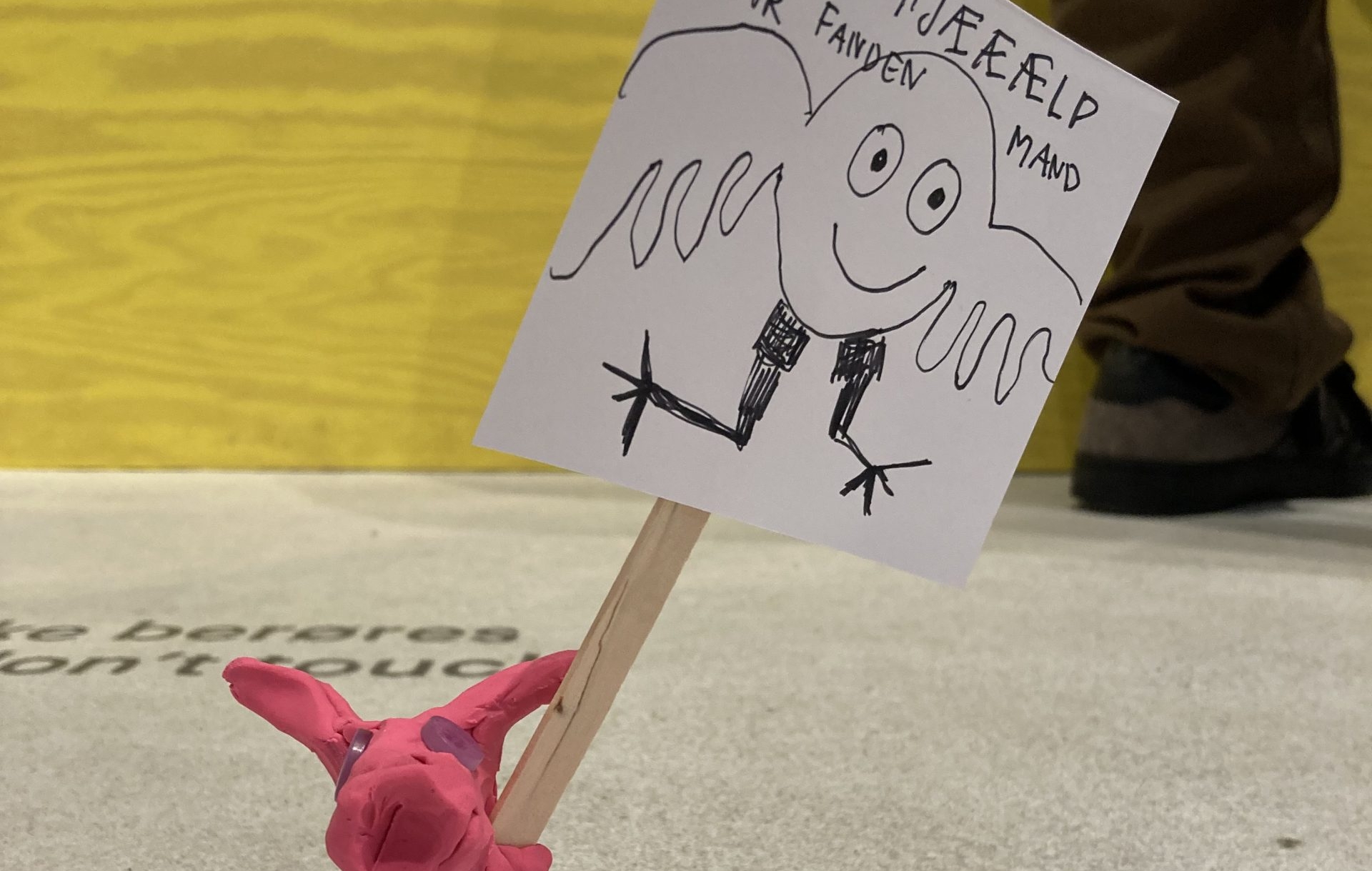 Med billedkunst på Arken