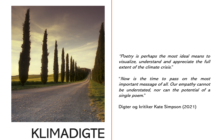 Klimadigte 2025