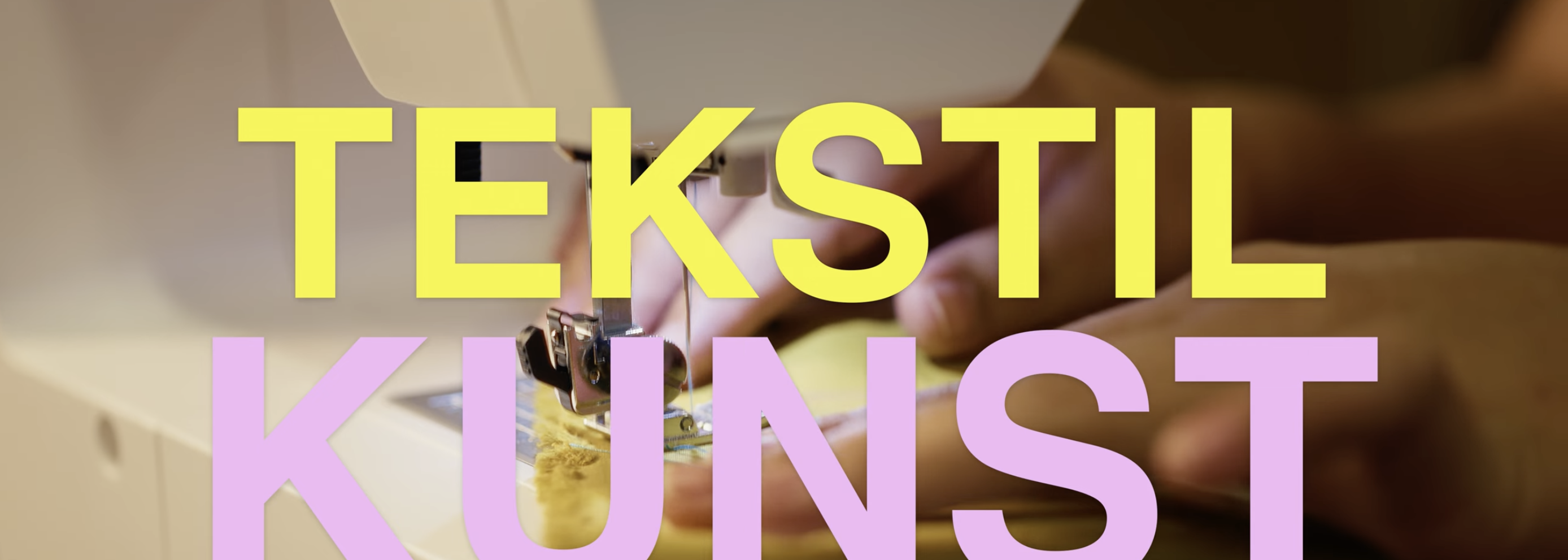 Tekstil-kunst-værker … hvad går det ud på?