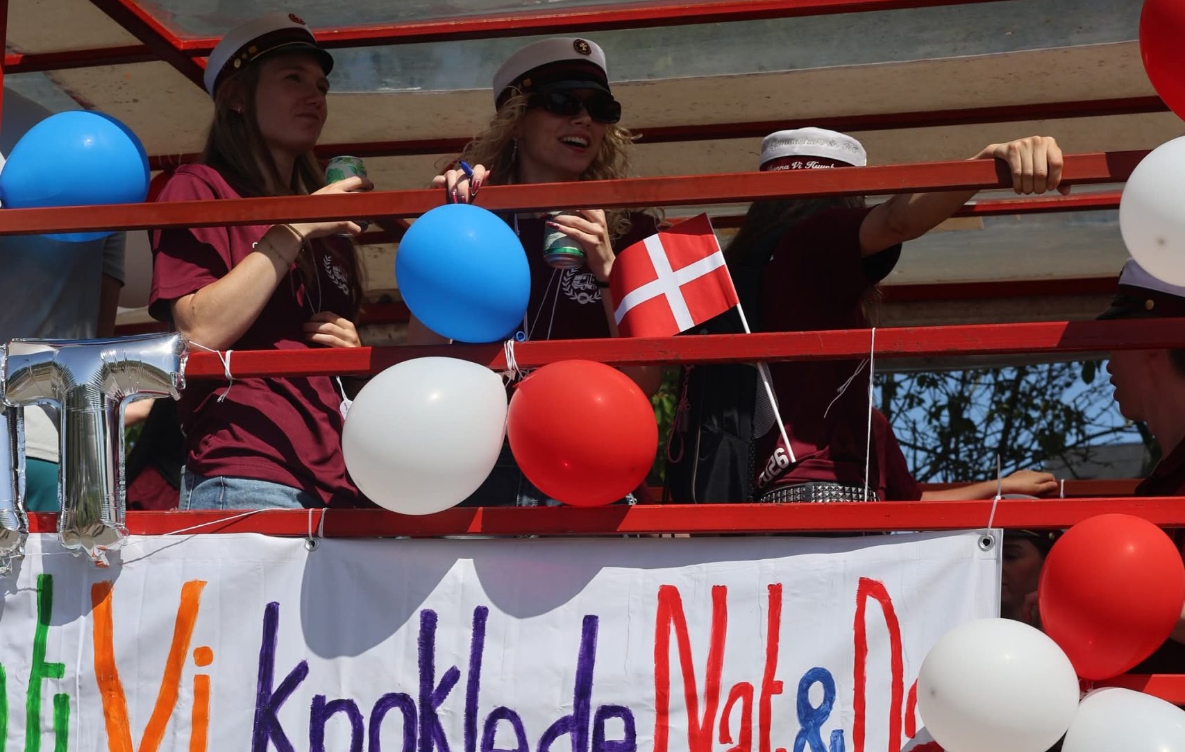 Dimission og studenterkørsel 2026