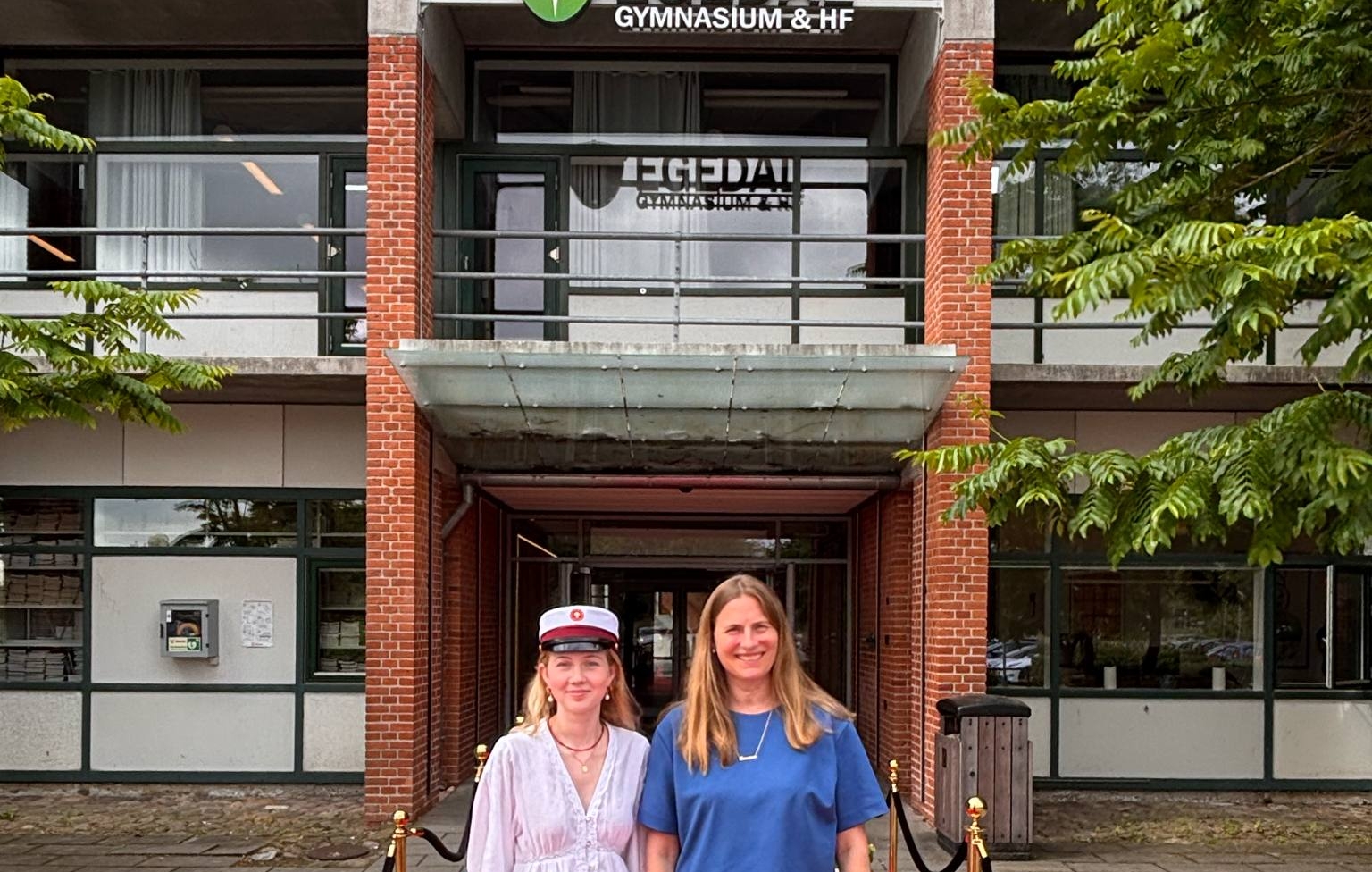 Årets første studenter