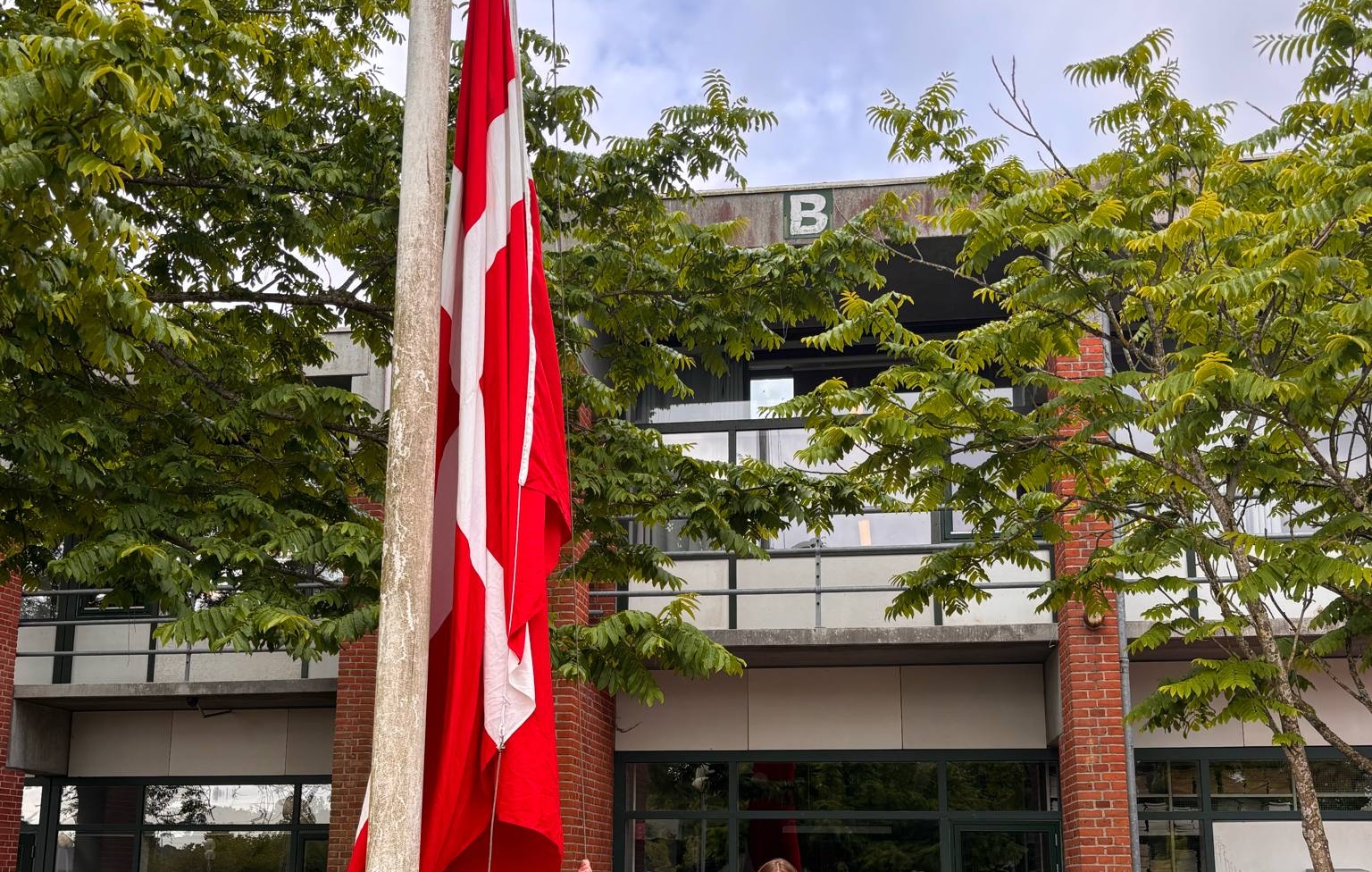 Årets første studenter