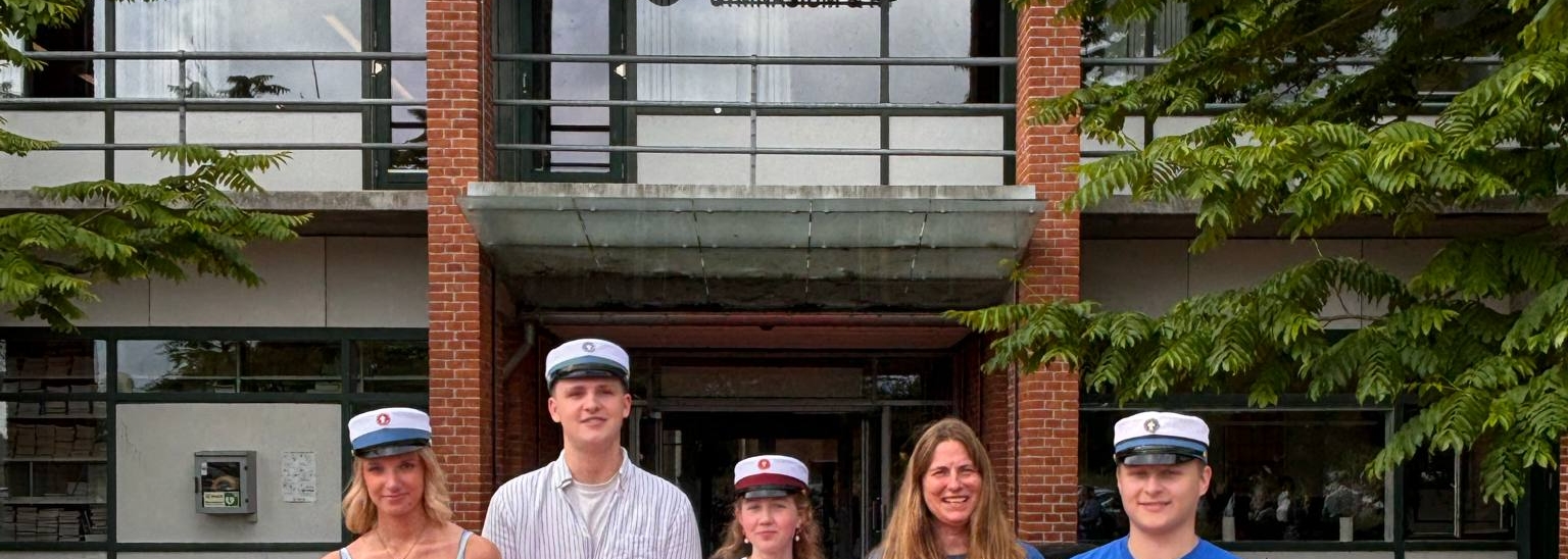 Årets første studenter