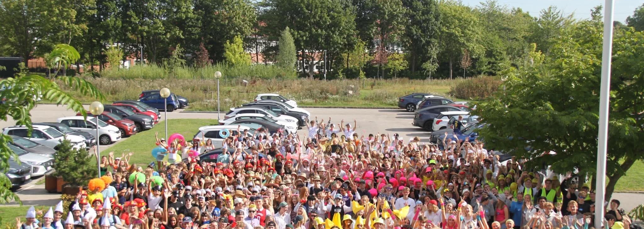 Idrætsdag med fantastisk udklædning