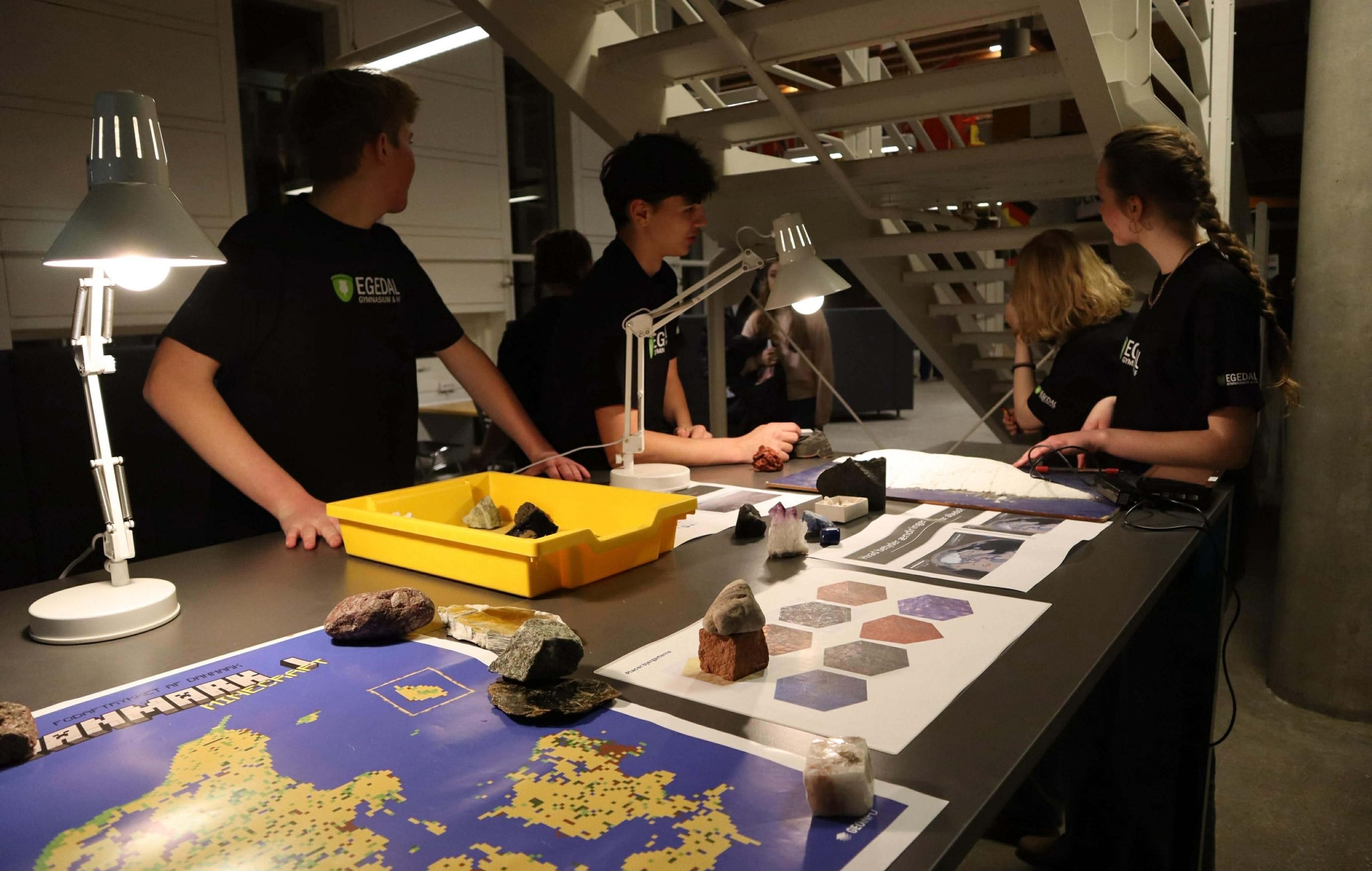 Fantastisk stemning til åbent hus på Egedal gymnasium