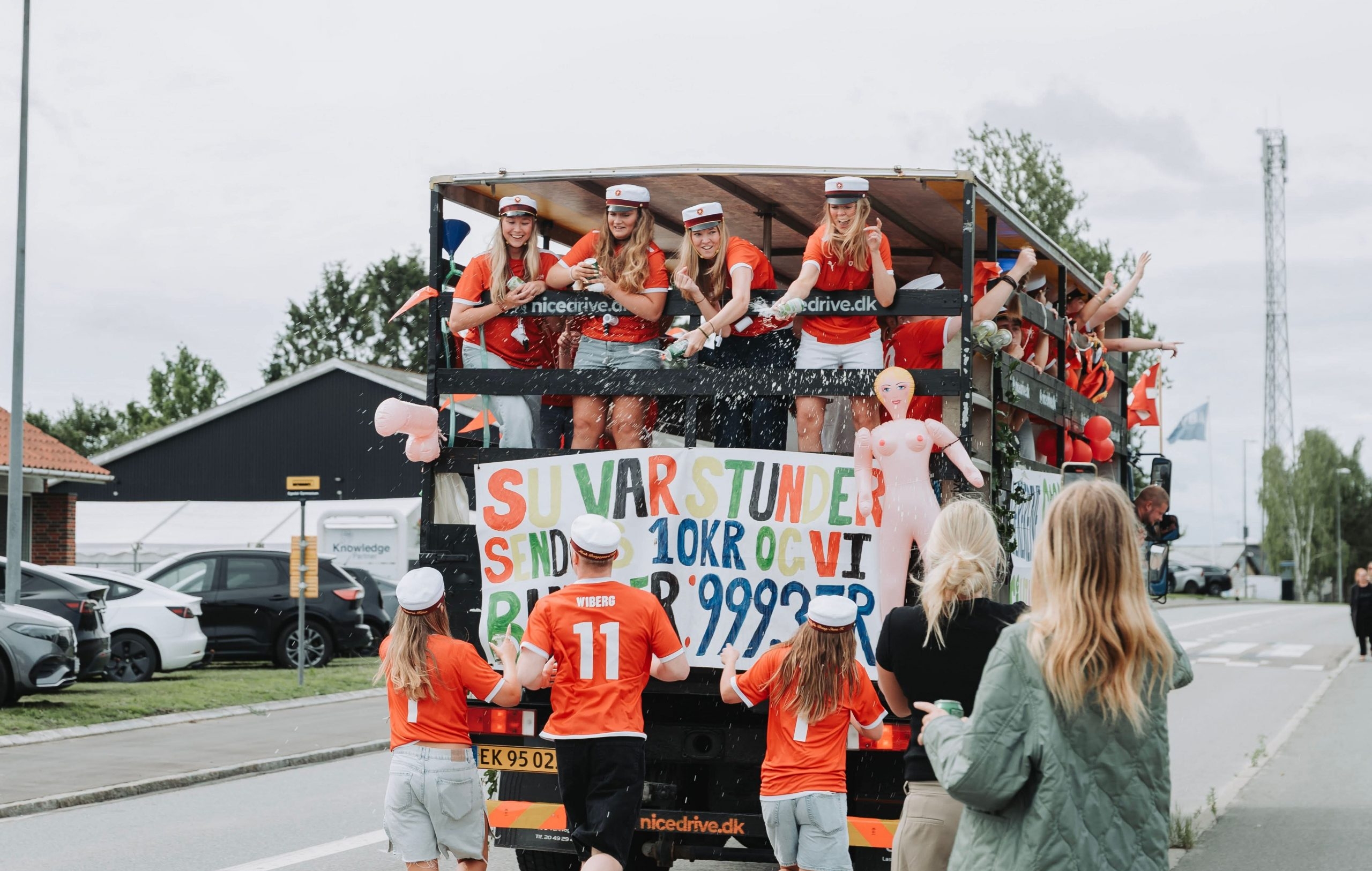 Billeder fra Dimission 2025