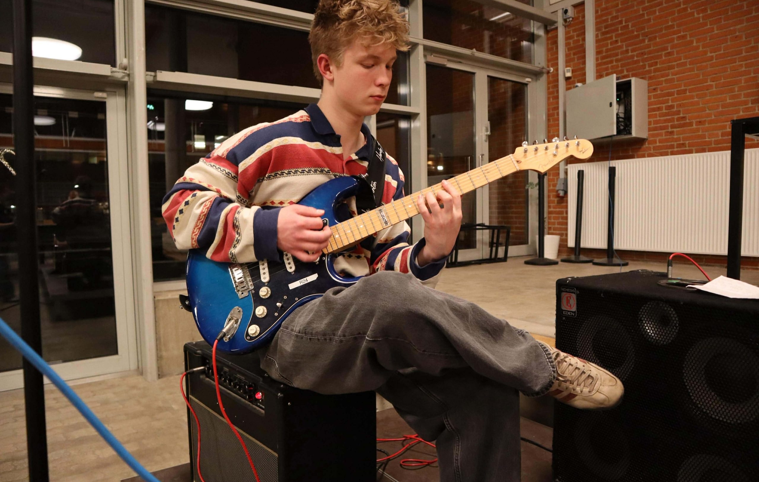 Fantastisk stemning til åbent hus på Egedal gymnasium