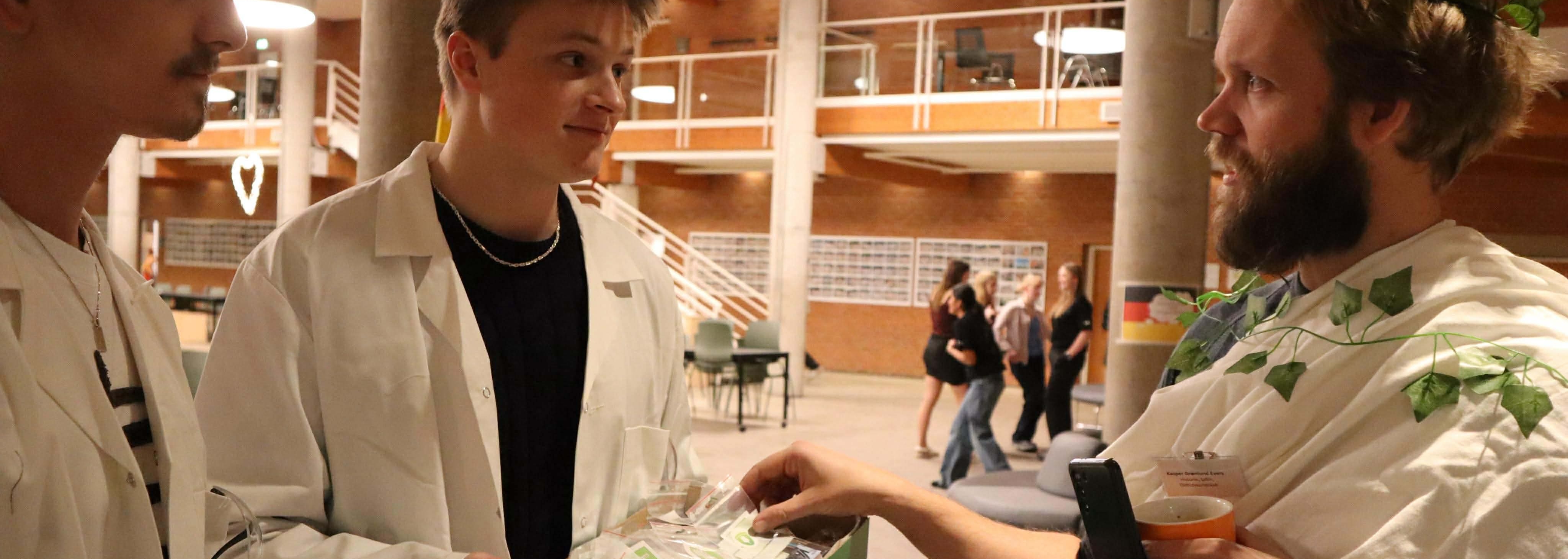 Fantastisk stemning til åbent hus på Egedal gymnasium