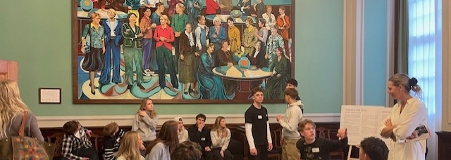 Besøg i Folketinget