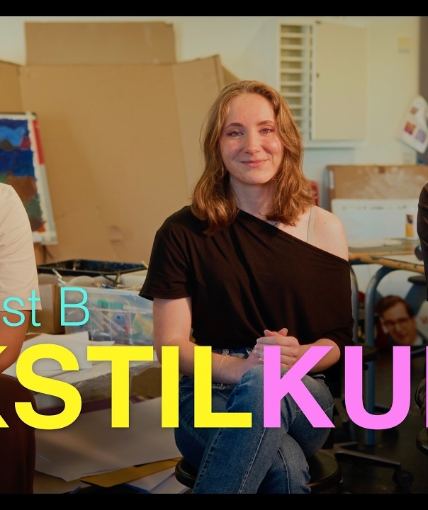 Tekstil-kunst-værker … hvad går det ud på?